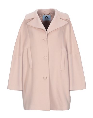 Blumarine Coat In Light Pink | ModeSens