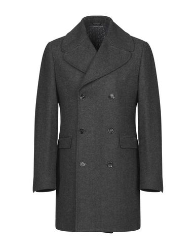 Grey Daniele Alessandrini Coat In Grey | ModeSens