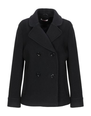 Blugirl Folies Coat In Black | ModeSens