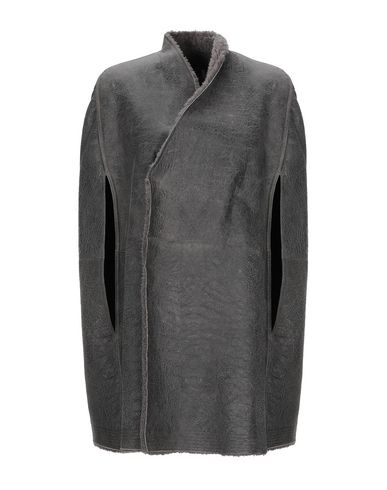 Rick Owens Cape In Lead