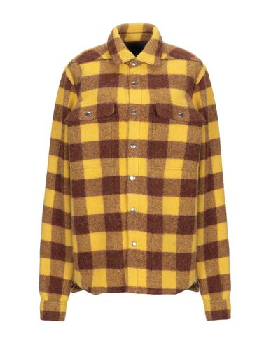 ZOOM RICK OWENS - Camicia a quadri