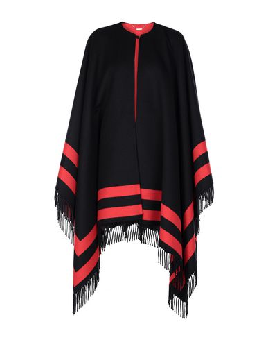 Alexander Mcqueen Cape In Black