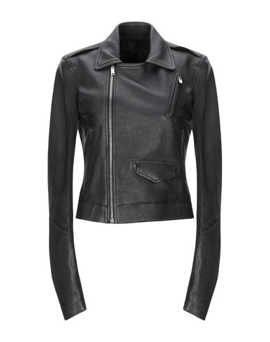 ZOOM RICK OWENS - Biker jacket