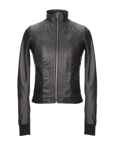 Rick Owens Biker Jacket In Black | ModeSens