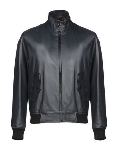 burberry leather jacket mens