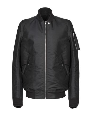 Rick Owens Bomber In Black | ModeSens