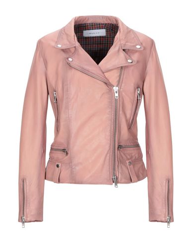 Bully Biker Jacket In Pastel Pink | ModeSens