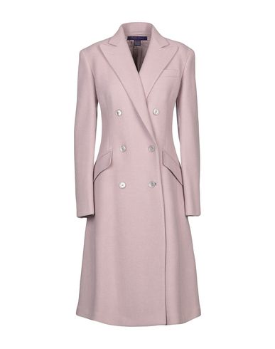 Ralph Lauren Coat In Lilac