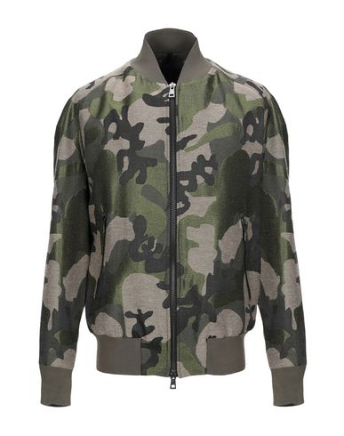 Tom Rebl Jacket In Military Green | ModeSens