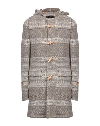 ZOOM GREY DANIELE ALESSANDRINI - Coat