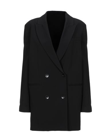 Liviana Conti Full-length Jacket In Black