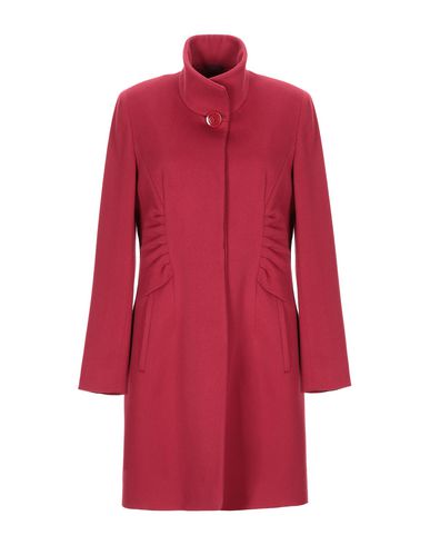 Cinzia Rocca Coat In Red | ModeSens