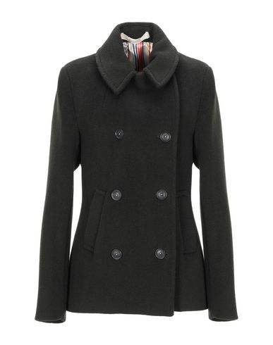 Massimo Alba Double Breasted Pea Coat - Women Massimo Alba Double ...