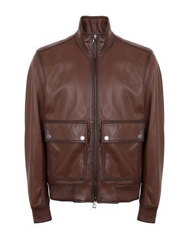ZOOM MICHAEL KORS MENS - Lederjacke