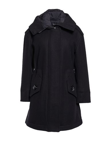 Emporio Armani Coat In Black | ModeSens