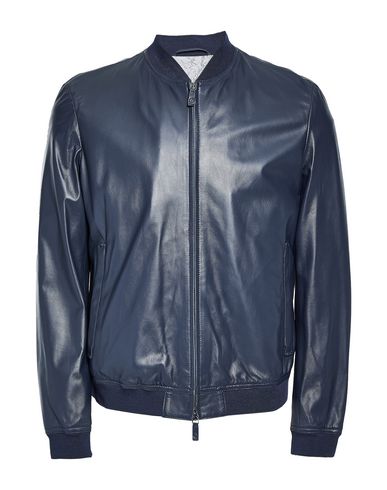 ZOOM GIORGIO ARMANI - Leather jacket