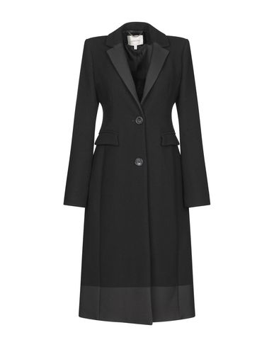 Dorothee Schumacher Coat In Black | ModeSens