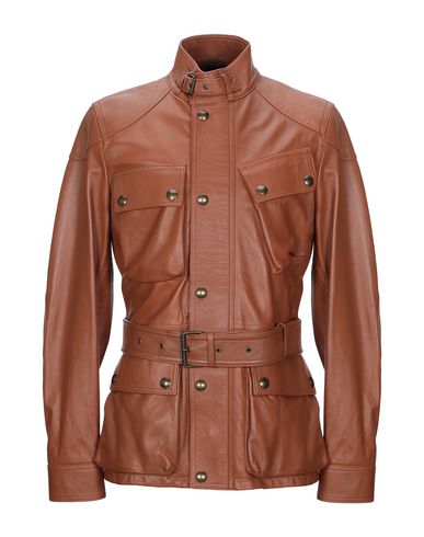ズーム BELSTAFF - レザーブルゾン