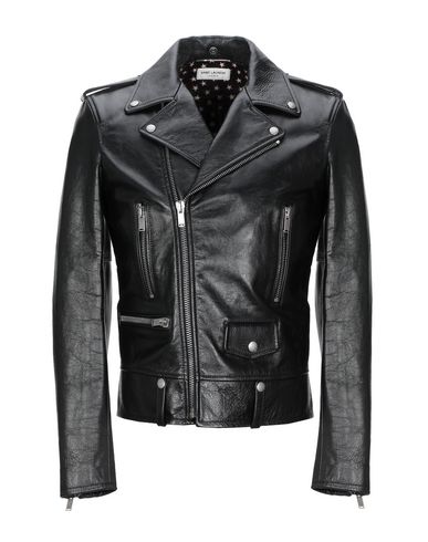 ZOOM SAINT LAURENT - Bikerjacke