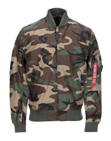 Alpha Industries Jacket In Military Green | ModeSens