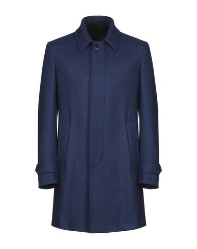 Luigi Bianchi Mantova Coat In Blue | ModeSens