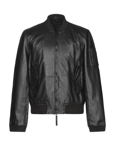 Mki Miyuki Zoku Leather Jacket In Black | ModeSens