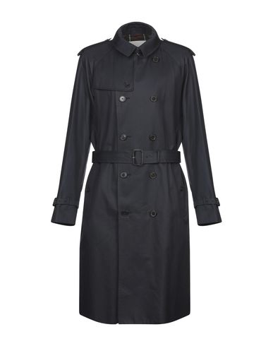 Mackintosh Coat In Dark Blue | ModeSens