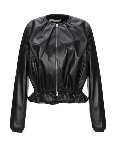 Liviana Conti Leather Jacket In Black | ModeSens