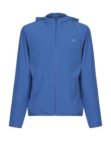 calvin klein performance jacket blue