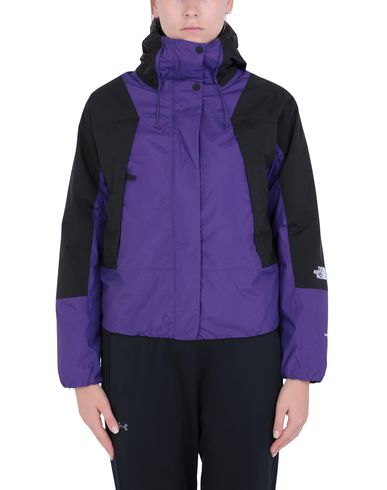 light purple north face fleece