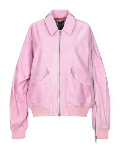 Sword 6.6.44 Leather Jacket In Pink | ModeSens