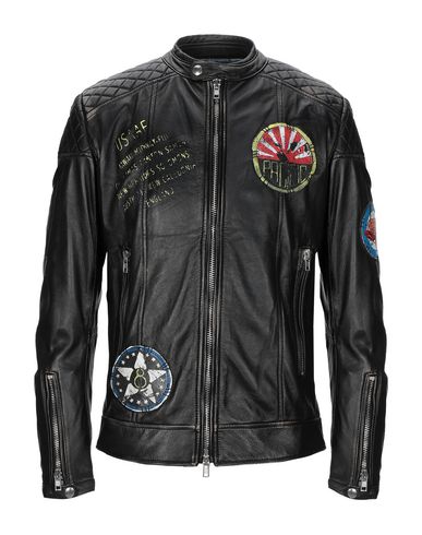 Bully Leather Jacket In Black | ModeSens
