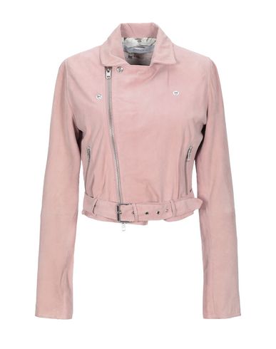Bully Biker Jacket In Pink | ModeSens