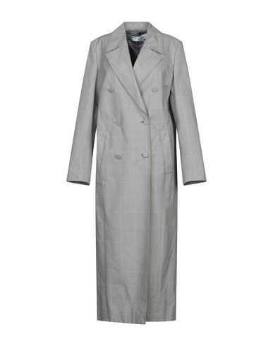 white full length coat
