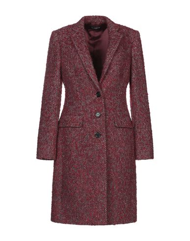 Dolce & Gabbana Coat In Red