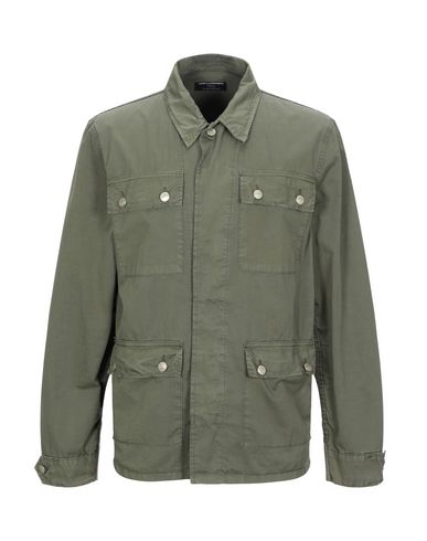 Grey Daniele Alessandrini Jacket In Military Green | ModeSens