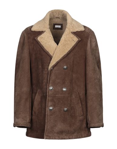 ZOOM BRUNELLO CUCINELLI - Blouson peau lainée