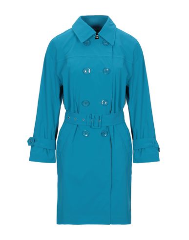 Herno Full-length Jacket In Turquoise
