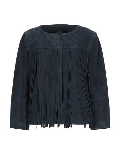 ZOOM DONDUP - Blouson en cuir