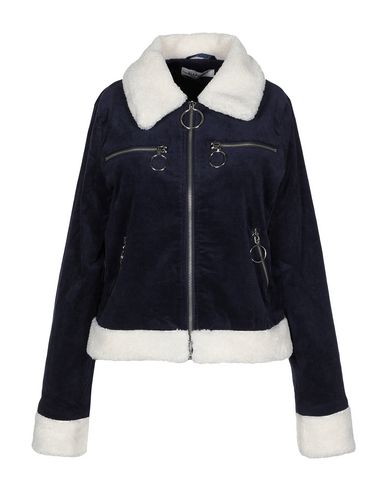 Click to view more detailed imagery on our partner's website Glamorous Jacket In Dark Purple