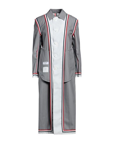 Thom Browne Full-length Jacket In Grey