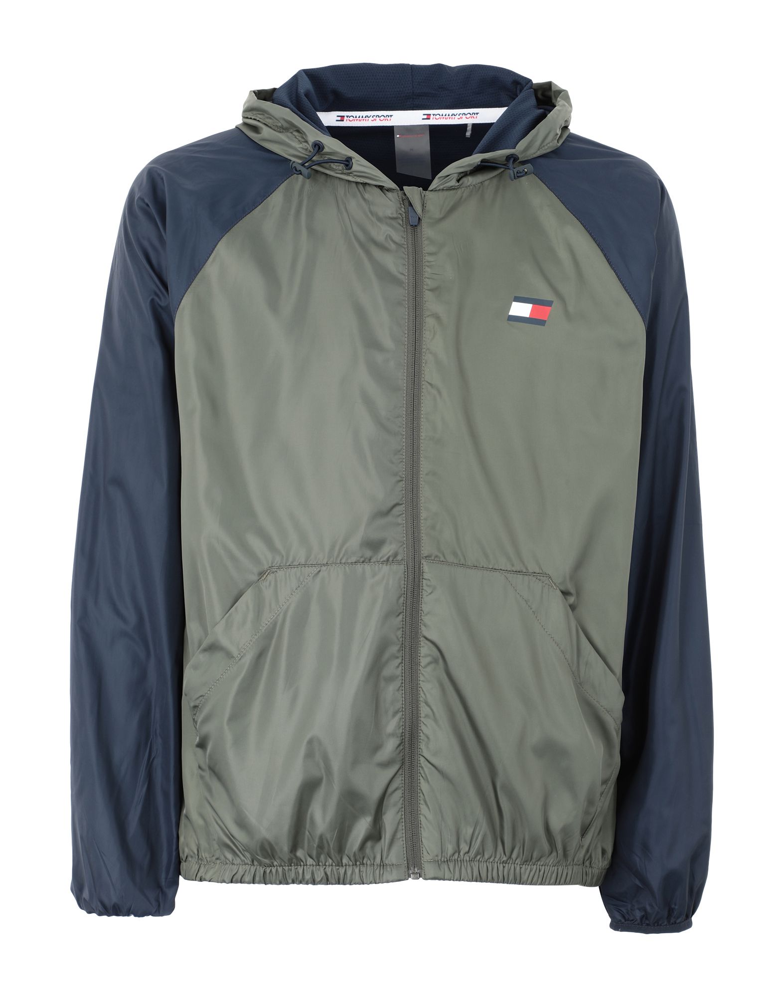 tommy sport windbreaker