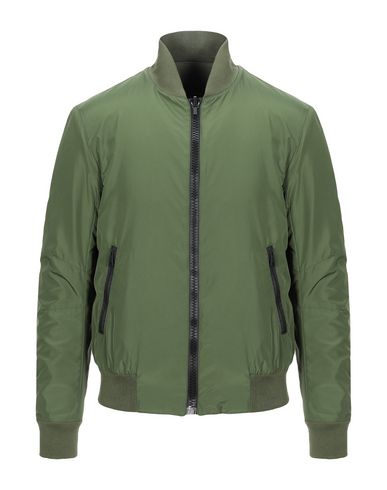 Shop Esemplare Jackets In Green