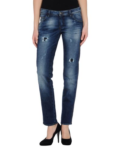 ZOOM ERMANNO DI ERMANNO SCERVINO - Denim trousers