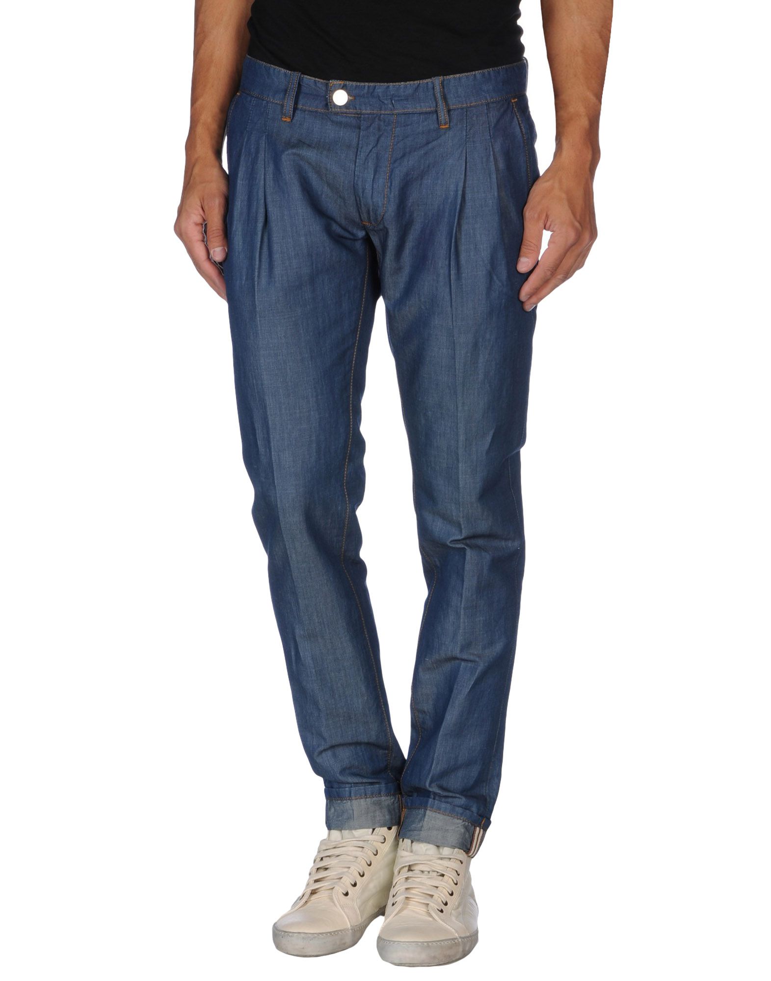 Paolo Pecora Denim Trousers   Men Paolo Pecora Denim Trousers   42382411MF