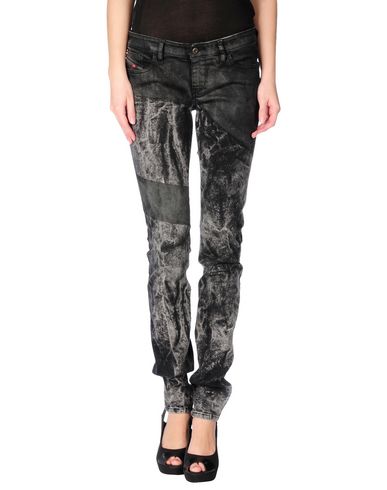 Diesel Denim Pants - Women Diesel Denim Pants online on YOOX United ...