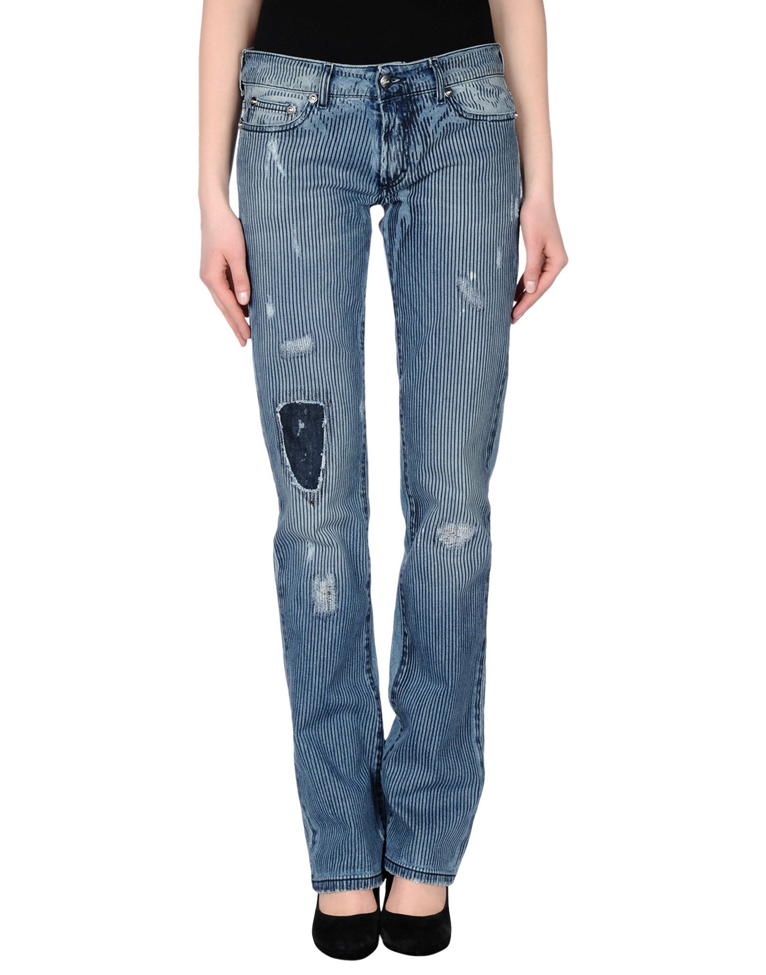 Pantalon En Jean Just Cavalli Femme   Pantalons En Jean Just Cavalli   42402647DO