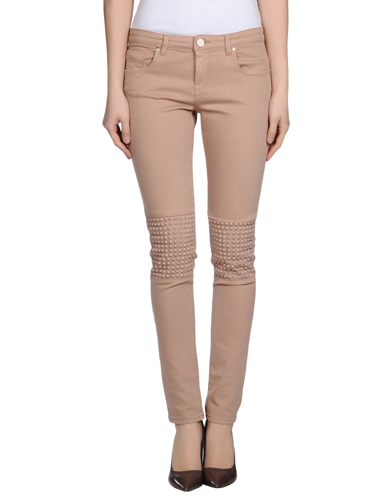 Pantalon En Jean Pinko Tag Femme   Pantalons En Jean Pinko Tag   42417602EX