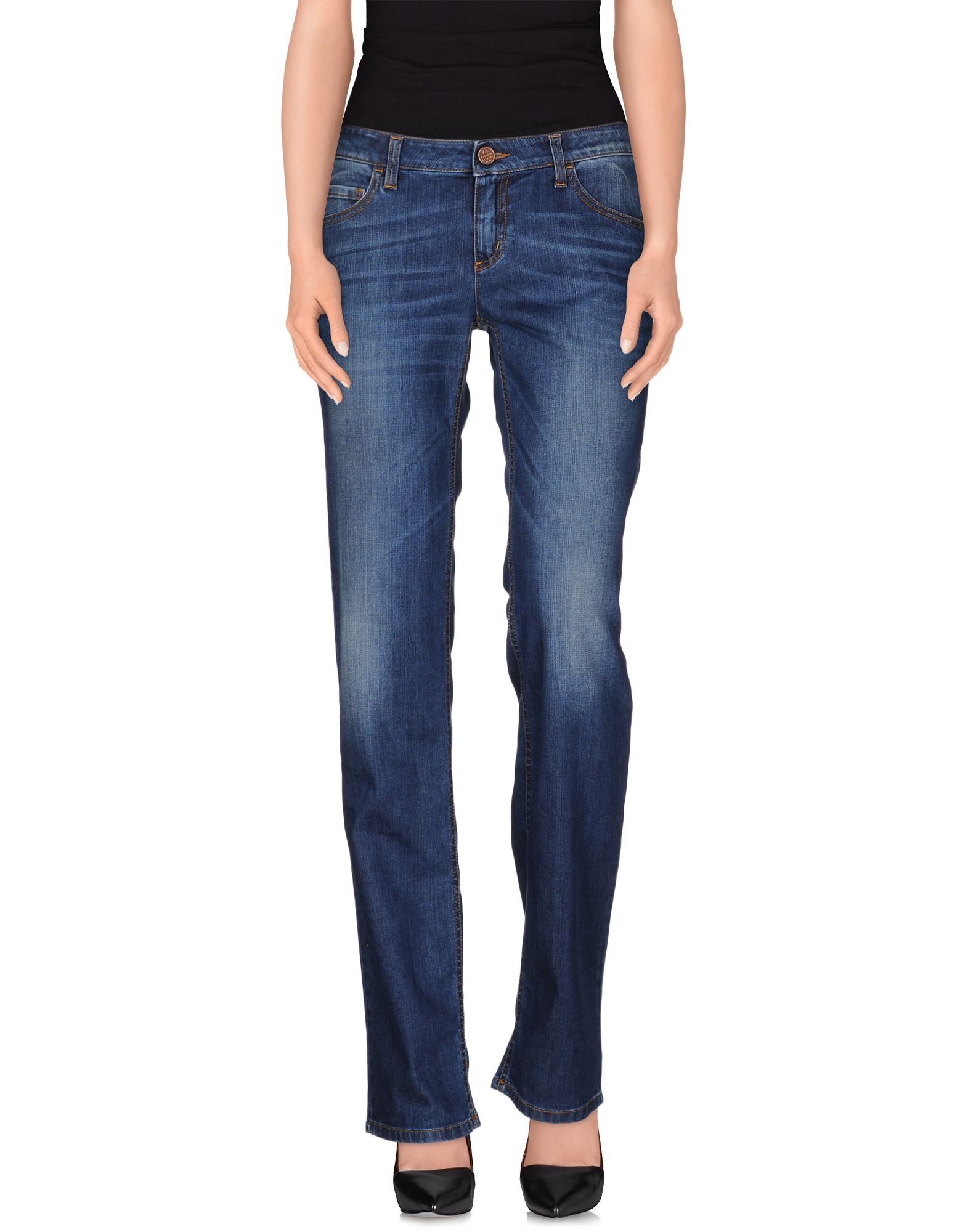 Pantaloni Jeans Frankie Morello Donna   42433119MO