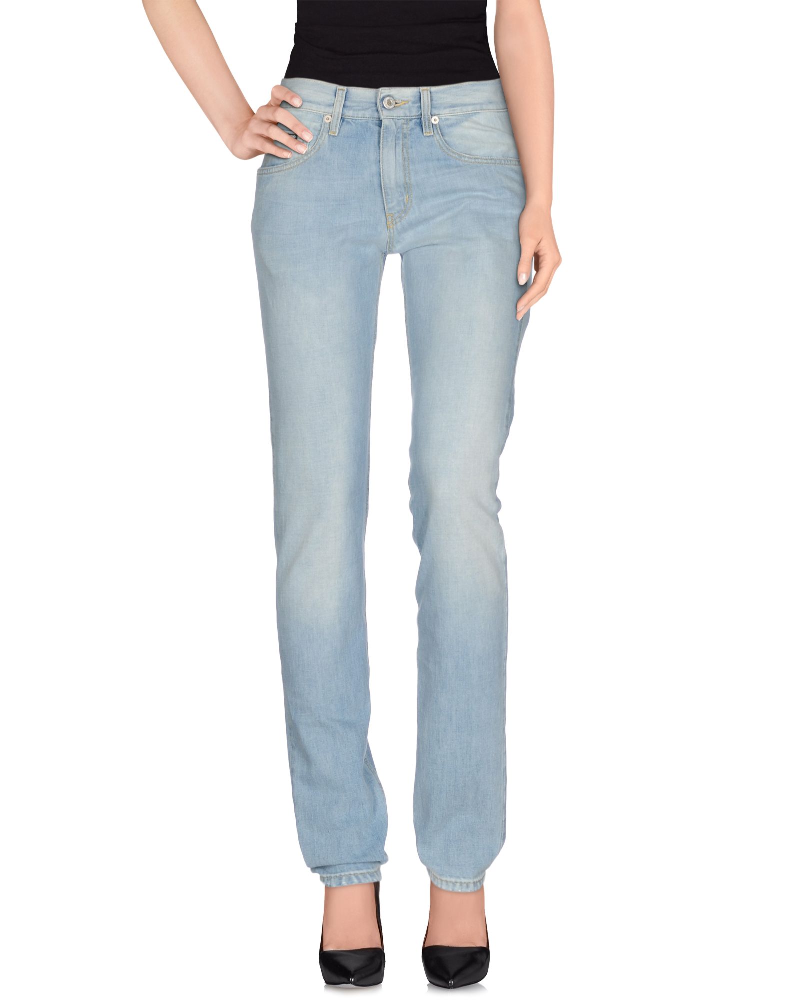 Love Moschino Denim Pants   Women Love Moschino Denim Pants   42438566AS